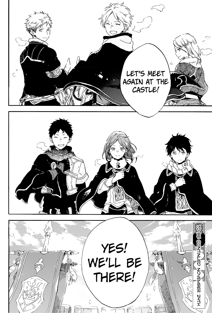 Akagami no Shirayukihime Chapter 101 30